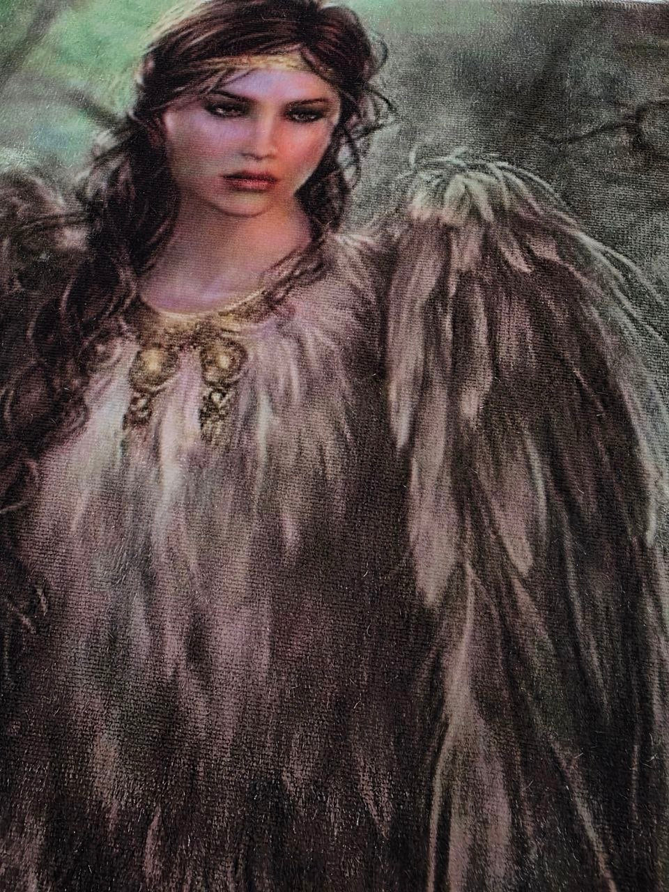 Velvet Fantasy Guardian Appliqué Patch 26.5 × 17.5 cm