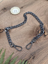 Chain Handle for Bags – Gunmetal