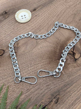 Chain Handle for Bags – Silver