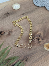 Chain Handle for Bags – Gold