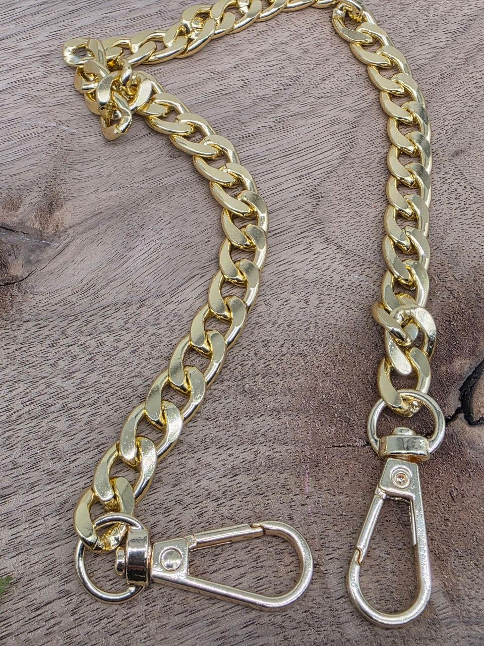 Chain Handle for Bags – Gold