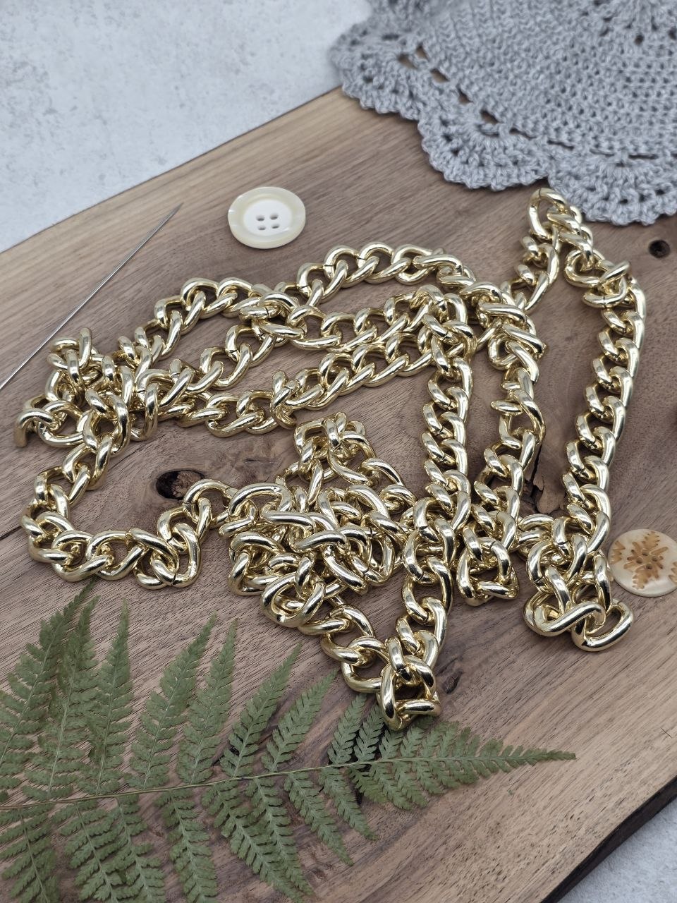 2 m Decorative Chain | Made in Italy