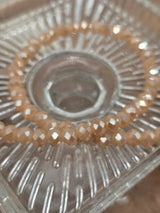 Moonstone Mist – Faceted Glass Beads 6 mm (60 pcs)
