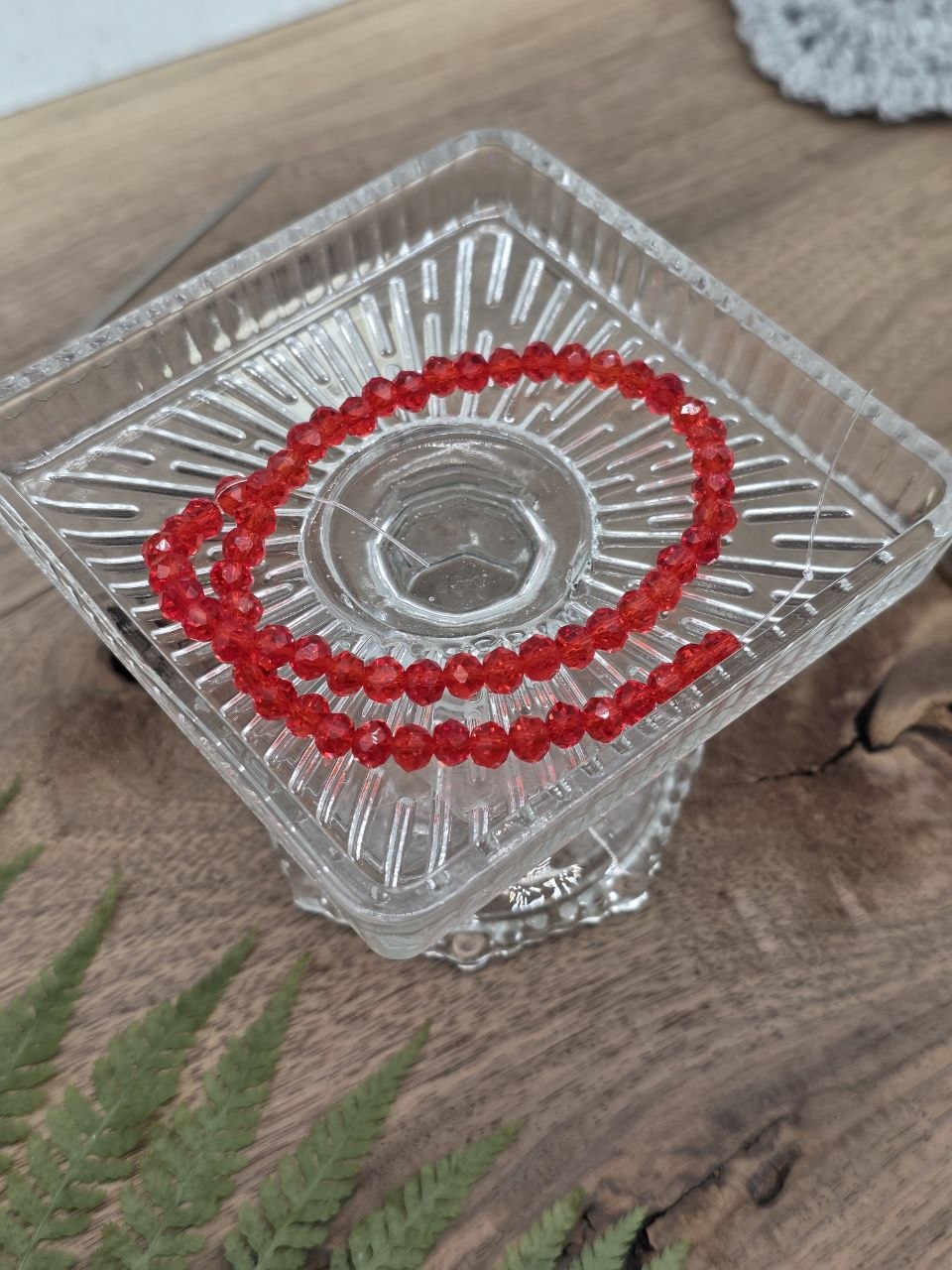 Phoenix Flame – Faceted Glass Beads 6 mm (60 pcs)