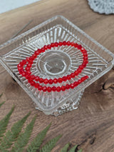 Phoenix Flame – Faceted Glass Beads 6 mm (60 pcs)