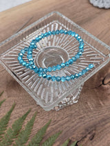 Siren's Call – Faceted Glass Beads 6 mm (60 pcs)