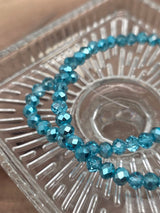 Siren's Call – Faceted Glass Beads 6 mm (60 pcs)