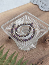 Witch's Aura – Faceted Glass Beads 6 mm (60 pcs)