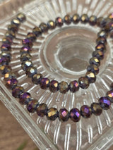Witch's Aura – Faceted Glass Beads 6 mm (60 pcs)