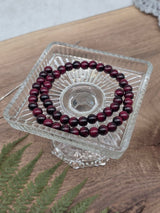 Red & Black Mix – Glass Beads 8 mm (50 pcs)