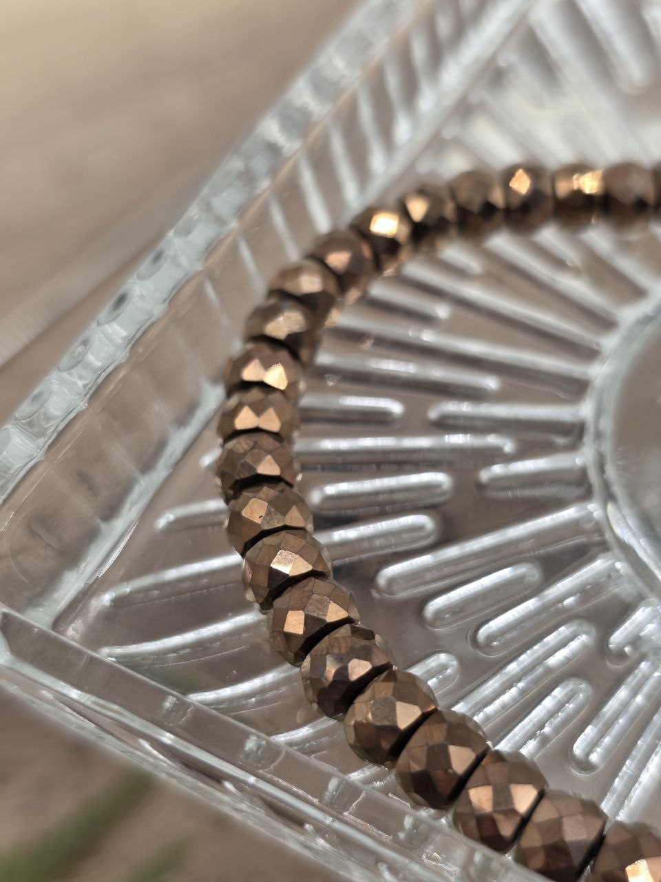 Hematite Beads 6 mm – Spellsteel (60 pcs)