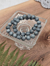 Natural Eagle Eye Beads 12–13 mm – 34 pcs