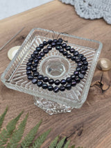 Midnight Pearl Natural Freshwater Pearl Beads – 5–6 mm