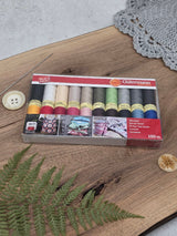 Gütermann Sew-All Thread Set – 20 × 100 m, Assorted Colours