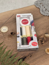 Gütermann Sew-All Thread Set – 8 × 100 m + Rollfix Tape Measure