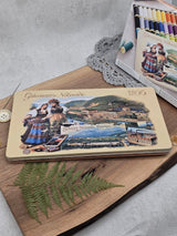 Gütermann Nostalgic Sew-All Thread Set – 48 × 100 m in Vintage Metal Box