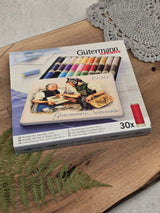 Gütermann Nostalgic Sew-All Thread Set – 30 × 100 m in Vintage Metal Box