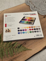 Gütermann Nostalgic Sew-All Thread Set – 30 × 100 m in Vintage Metal Box