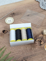 Gütermann Maraflex Elastic Sewing Thread Set – 4 × 150 m